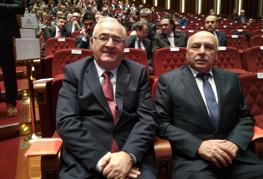 Une délégation azerbaïdjanaise participe à un événement consacré au 150ème anniversaire de la fondation de la Cour suprême de Turquie