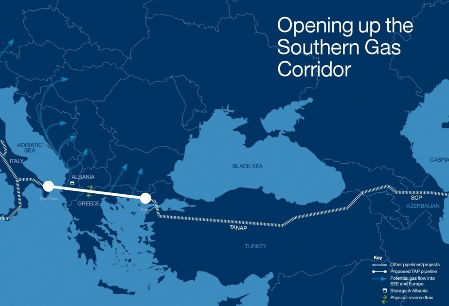 Rəsmi Berlin “Cənub Qaz Dəhlizi” QSC-yə maliyyə dəstəyi göstərmək niyyətindədir