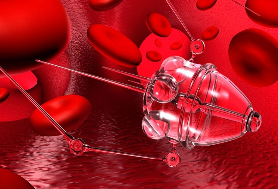 Çin alimləri xərçəng xəstəliyini müalicə edən nanorobot yaradıblar