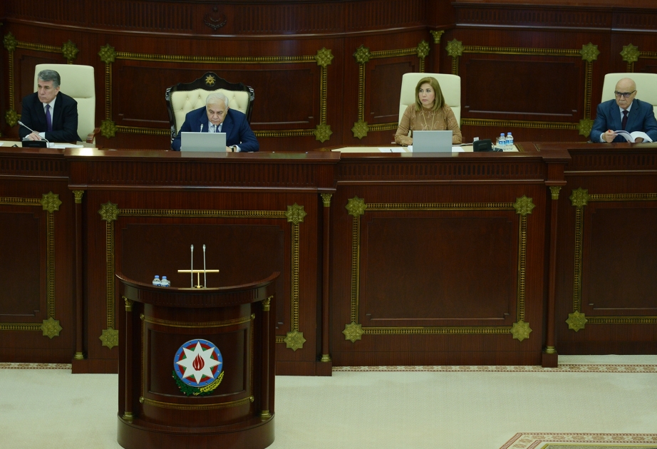Milli Məclisin növbəti plenar iclasında 24 məsələyə baxılıb