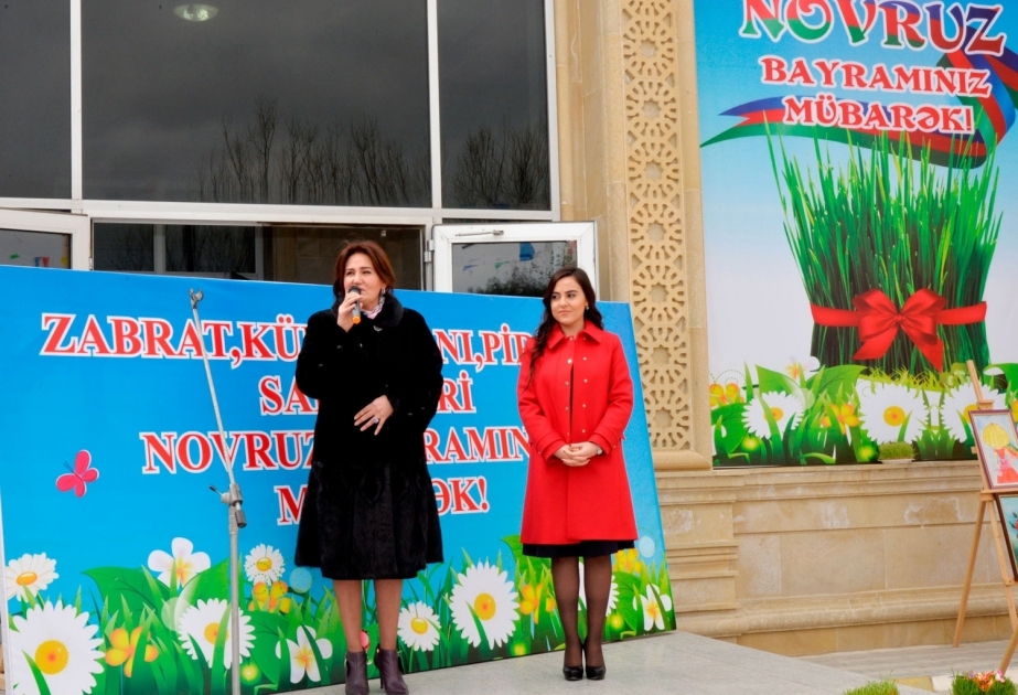 Paytaxt məktəbində Novruz şənliyi təşkil olunub