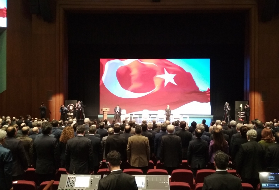 Azərbaycan nümayəndə heyəti Türkiyə Ali Məhkəməsinin 150 illik yubiley tədbirində iştirak edib