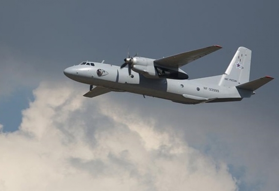 Rusiyanın Müdafiə Nazirliyi: qəzaya uğramış “An-26” təyyarəsində 39 hərbi qulluqçu olub