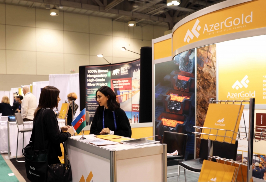 “AzerGold”un nailiyyətləri Kanadada keçirilən beynəlxalq konfransda böyük marağa səbəb olub