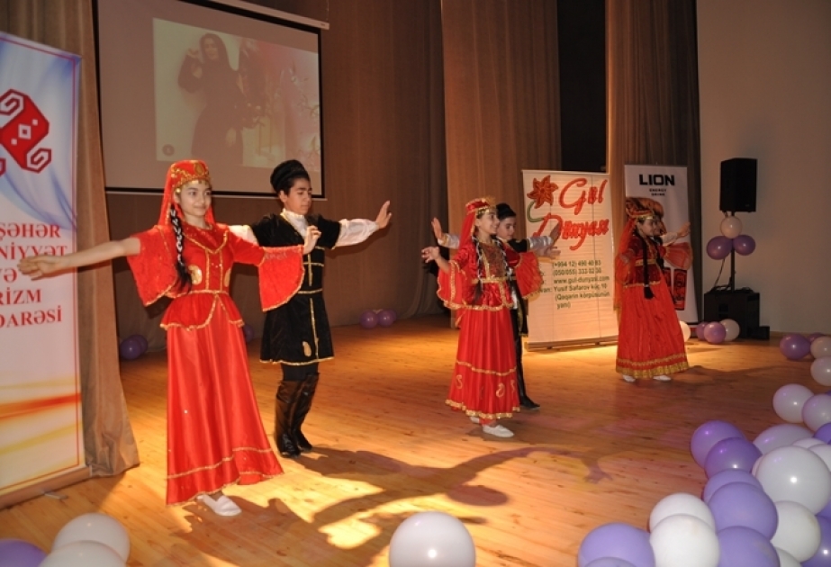 Bakıda qadınlara həsr olunmuş konsert