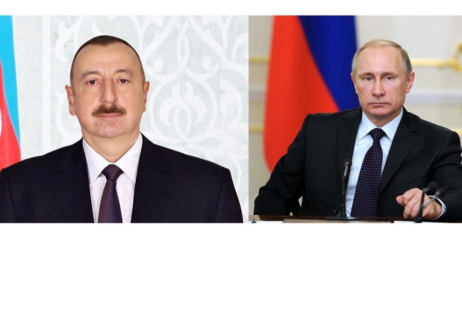 الرئيس الأذربيجاني يعزي نظيره الروسي