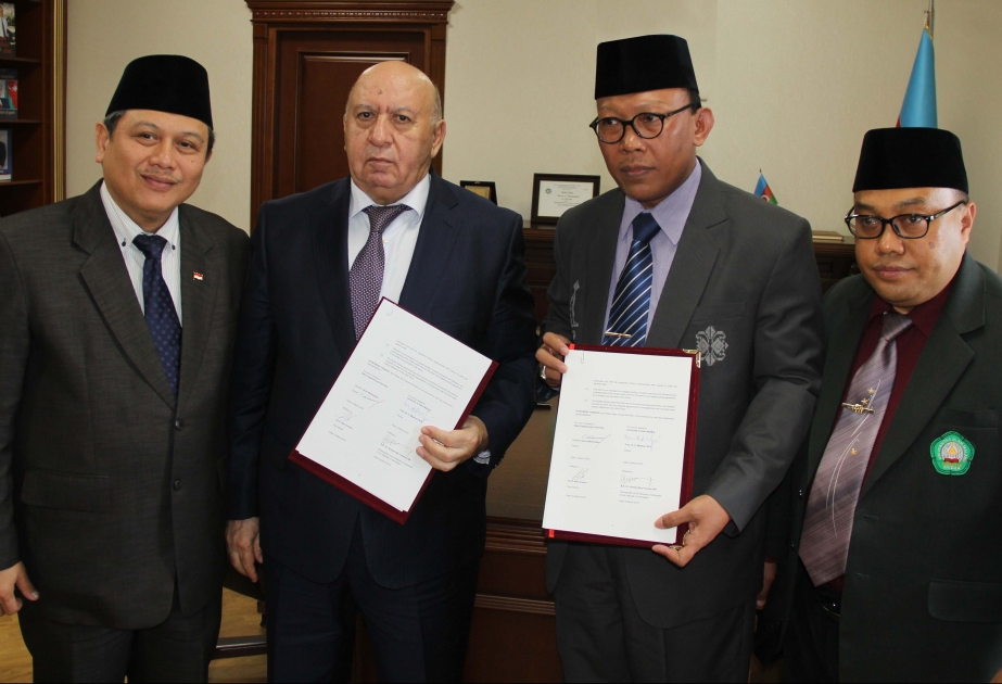 Bakı Mühəndislik Universiteti ilə Malang İslam Universiteti arasında əməkdaşlıq müqaviləsi imzalanıb