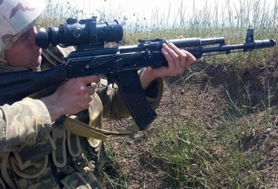 Armenische bewaffnete Einheiten brechen Waffenstillstand jeden Tag