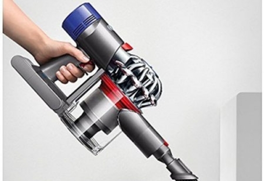 Dyson представила революционный беспроводной пылесос