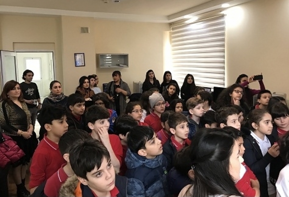 “Zəlzələ zamanı davranış qaydaları” layihəsi çərçivəsində keçirilən növbəti təlimdə məktəblilər məlumatlandırılıblar