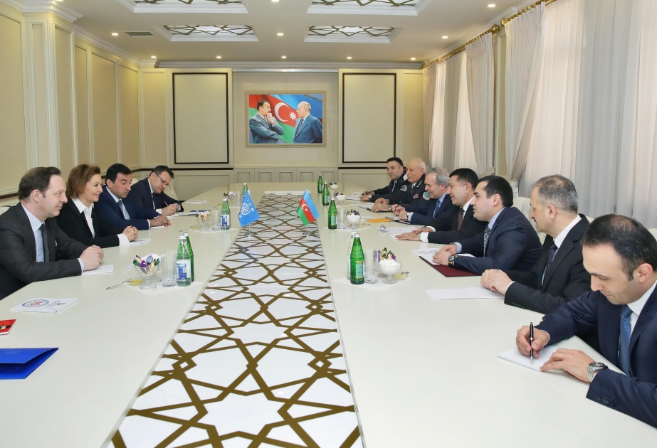 Azərbaycan Dövlət Miqrasiya Xidməti ilə Beynəlxalq Miqrasiya Təşkilatı arasındakı əməkdaşlıq yüksək səviyyədədir