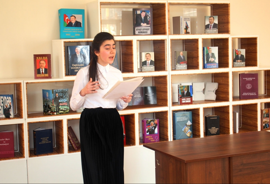 Məktəblilər arasında keçirilən müsabiqədə ən yaxşı təqdimat müəyyənləşəcək