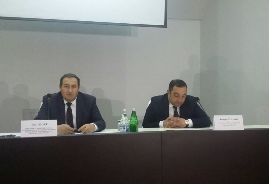 Xaçmazda istehlakçı hüquqlarına dair konfrans keçirilib