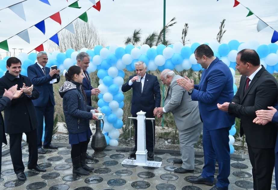 Zərdab rayonunda içməli su ilə təminatın yaxşılaşdırılması layihələri yekunlaşıb