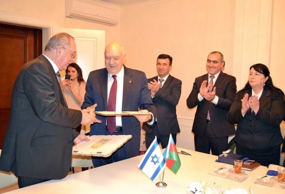 İsmayıllı və İsrailin Kiryat Bialik şəhərləri qardaşlaşıb