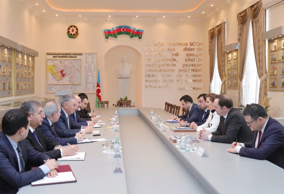 Azərbaycan hökuməti ilə Beynəlxalq Miqrasiya Təşkilatı arasında əməkdaşlıq inkişaf edir