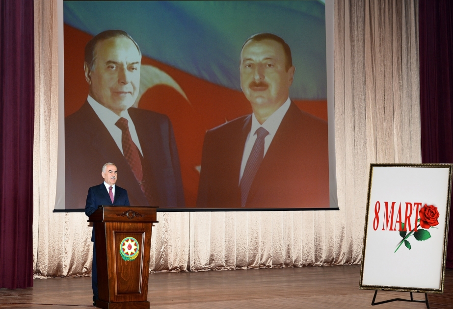 International Women's Day celebrated in Nakhchivan