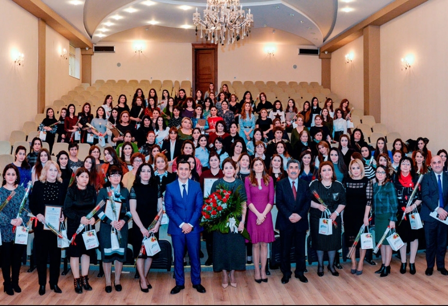 Bakı Şəhəri üzrə Təhsil İdarəsində Beynəlxalq Qadınlar Günü qeyd olunub