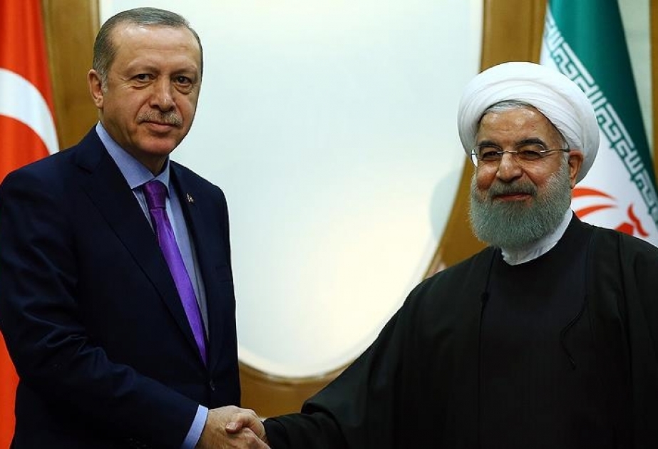 Türkiyə və İran prezidentləri Suriyadakı vəziyyəti müzakirə ediblər
