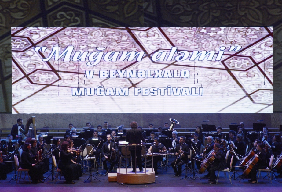 Heydər Əliyev Sarayında V Beynəlxalq Muğam Festivalının təntənəli açılış mərasimi olub VİDEO