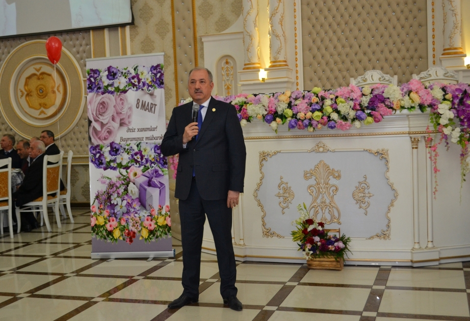 Azərbaycanda qadınlar dövlətin xüsusi qayğısı ilə əhatə olunub