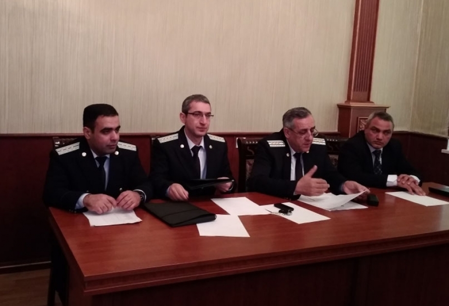 İmişli regional ədliyyə idarəsi Horadizdə bələdiyyə nümayəndələri üçün seminar təşkil edib