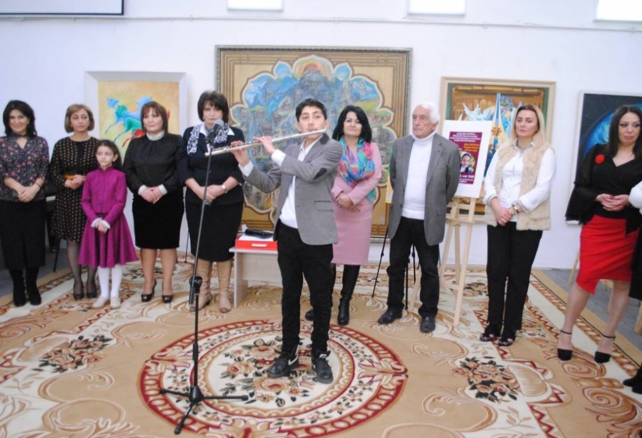 Sumqayıt Rəsm Qalereyasında iki sərgi açılıb