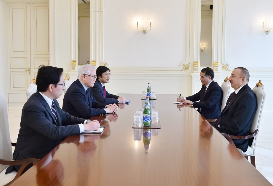 President Ilham Aliyev received Foreign Policy Adviser to Japanese Prime Minister VIDEO