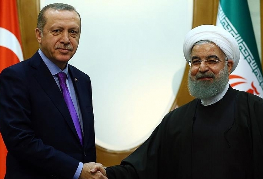 Erdogan, Rouhani discuss Syrian cease-fire, Eastern Ghouta