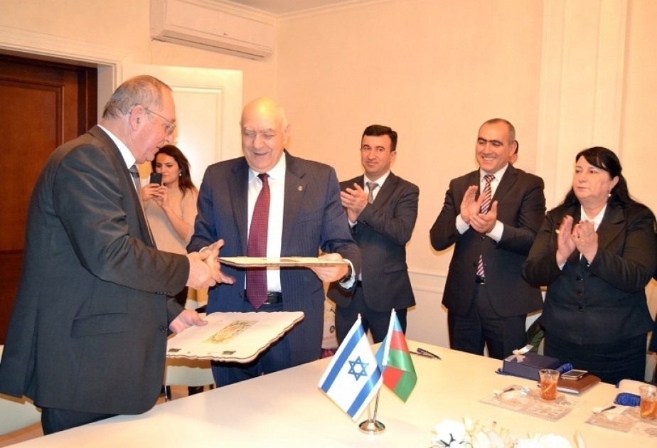 Azerbaijan’s Ismayilli and Israel’s Kiryat Bialik become sister cities