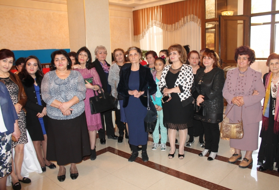Daşkənddəki Azərbaycan Mədəniyyət Mərkəzində Beynəlxalq Qadınlar Günü münasibətilə tədbir keçirilib