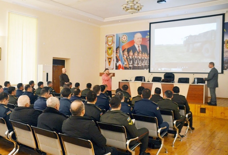 U.S. European Command holds seminar in Baku
