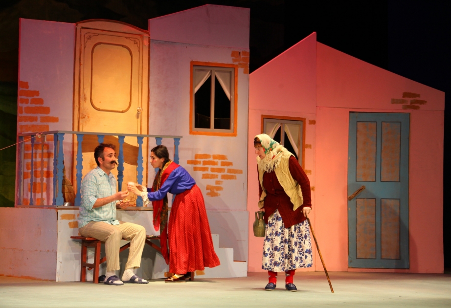 Şəki teatrında adıgey dramaturqunun əsəri səhnələşdirilib