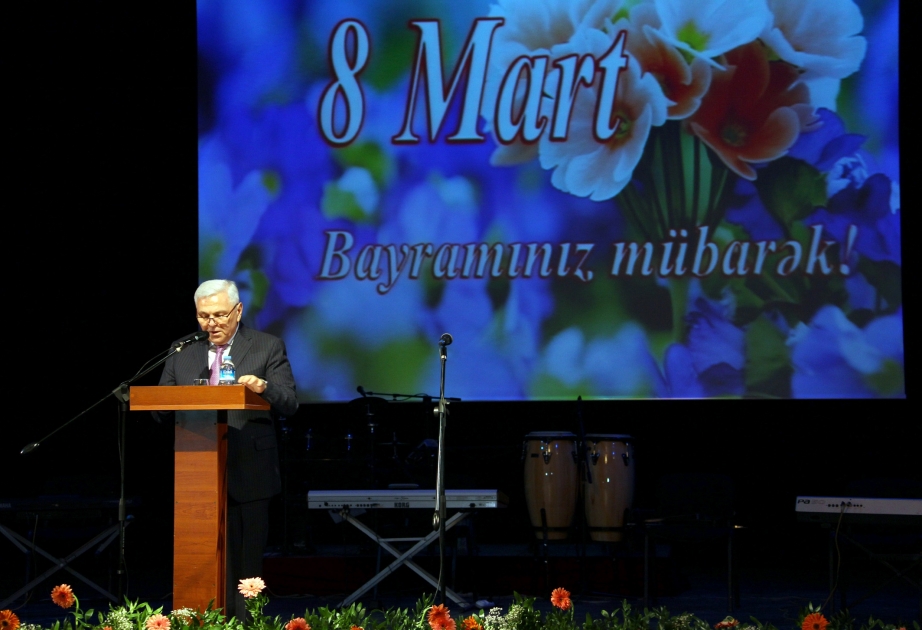 Azərbaycan qadını bütün dövrlərdə öz istedadı və zəkası ilə fərqlənib