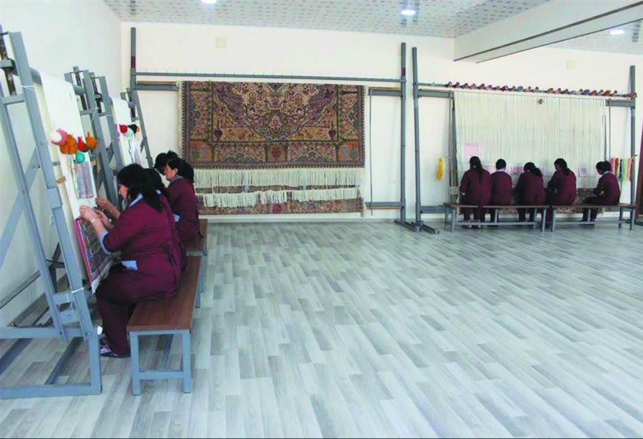 Sədərək rayonundakı xalça müəssisəsi yenidən fəaliyyətə başlayıb