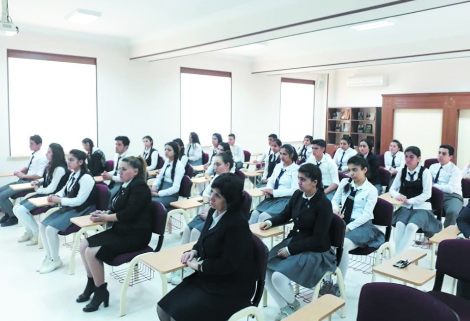Azərbaycan gəncliyi ictimai həyatın bütün sahələrində aktiv fəaliyyəti ilə seçilir