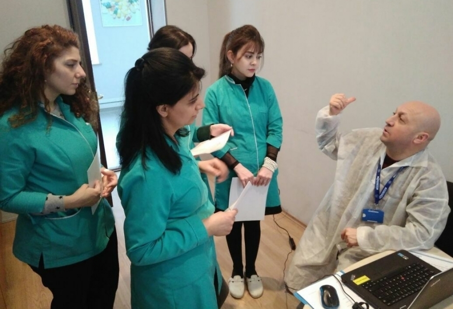 Проведены тренинги для проверки качества лекарственных средств на новых приборах