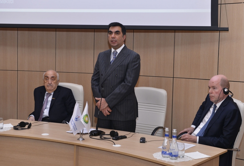BP ilə Bakı Ali Neft Məktəbi “Mühəndislər üçün biznes təhsili” proqramına başlayıb