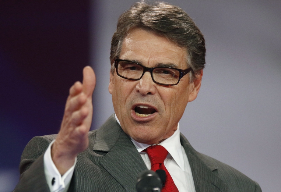 Rick Perry: ABŞ texnoloji inkişaf sayəsində enerji inqilabı yaşayır