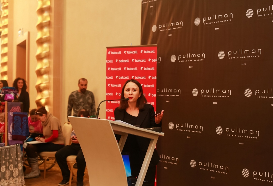 “Bakcell” “İncəsənət, sənətkarlıq və sahibkarlıq” sərgisinin keçirilməsinə dəstək göstərib