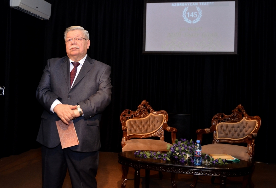 Bakıda “Zaman və Teatr” adlı elmi-praktik konfrans keçirilib