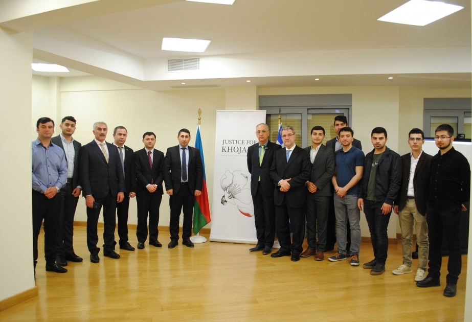 Xocalı soyqırımından bəhs edən “Zülmətdən qaçarkən” filmi Yunanıstanda nümayiş olunub