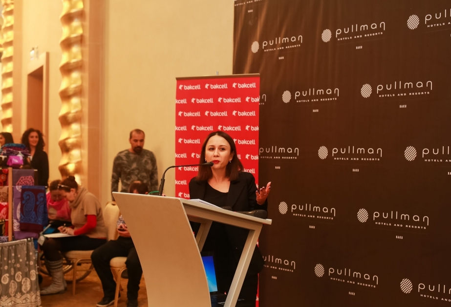 Bakcell supports “Arts, crafts and business” exhibition