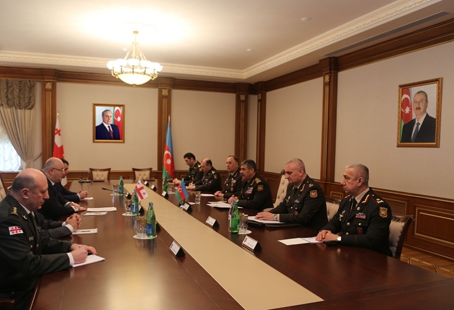 Azerbaijan Georgia sign military cooperation plan for 2018