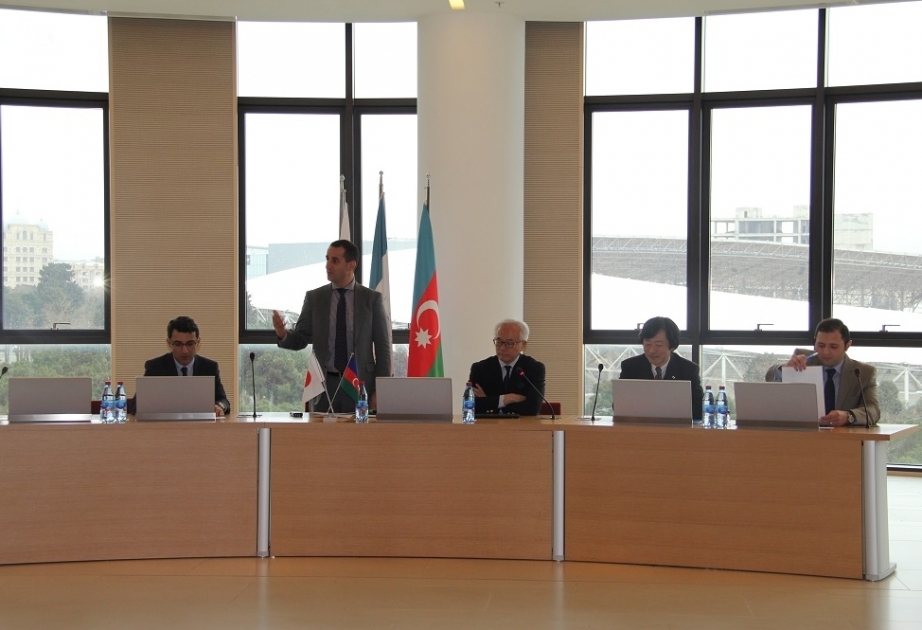 Yaponiya Baş nazirinin müşaviri “ADA” Universitetində tələbələrə mühazirə oxuyub