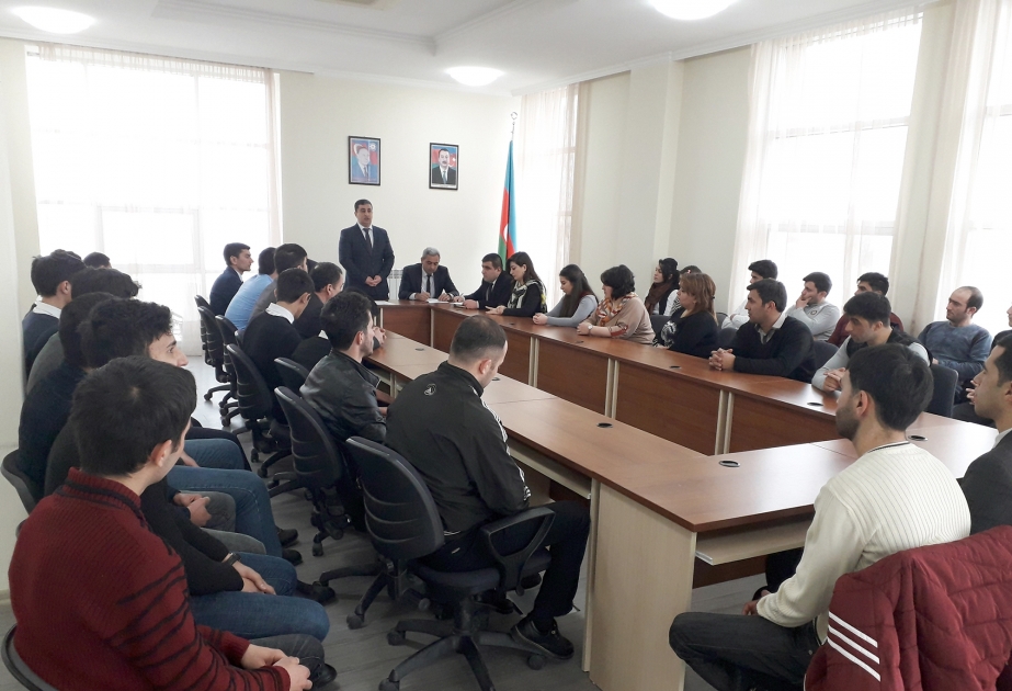 Siyəzənli gənclər seçki prosesi haqqında maarifləndiriliblər