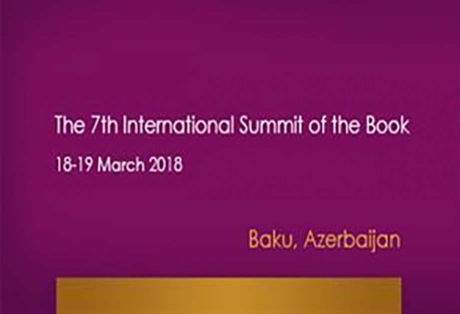 VI Qlobal Bakı Forumu çərçivəsində Beynəlxalq Kitab Sammiti keçiriləcək