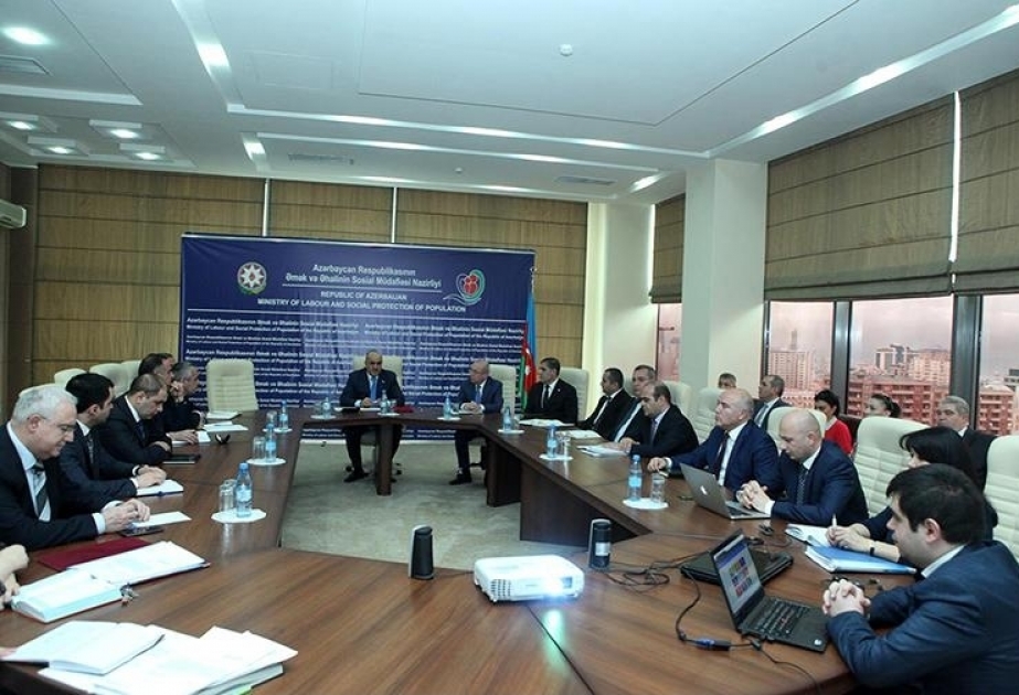 Əmək və Əhalinin Sosial Müdafiəsi Nazirliyində əməkdaşlar üçün yeni onlayn tədris modulu hazırlanıb
