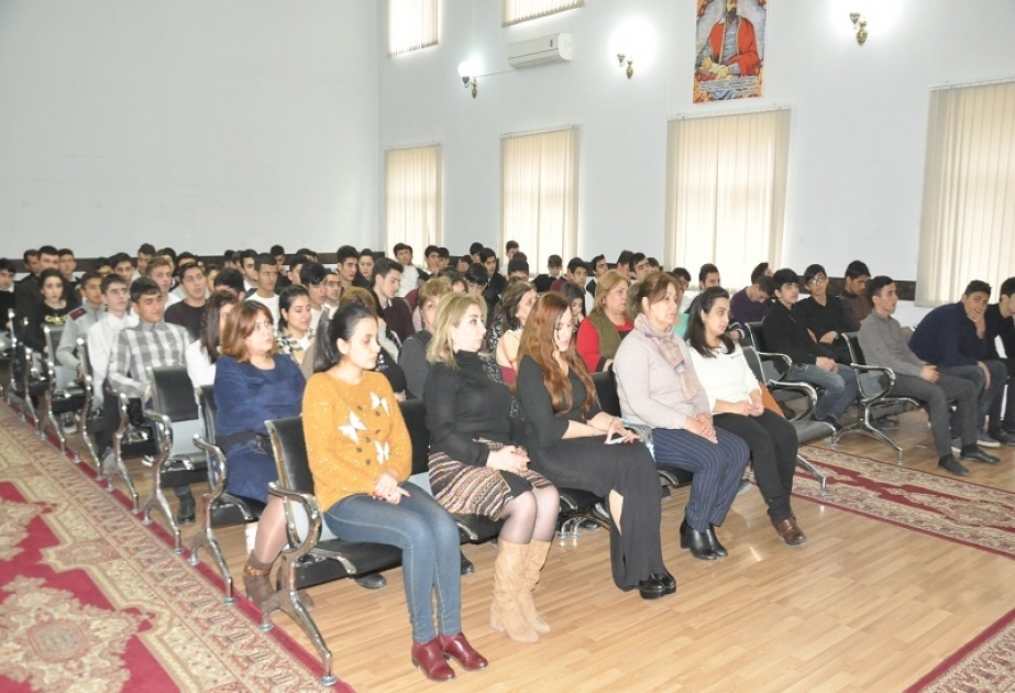 Bilik Fondu texniki peşə məktəblərində maarifləndirmə tədbirlərinə xüsusi diqqət yetirir