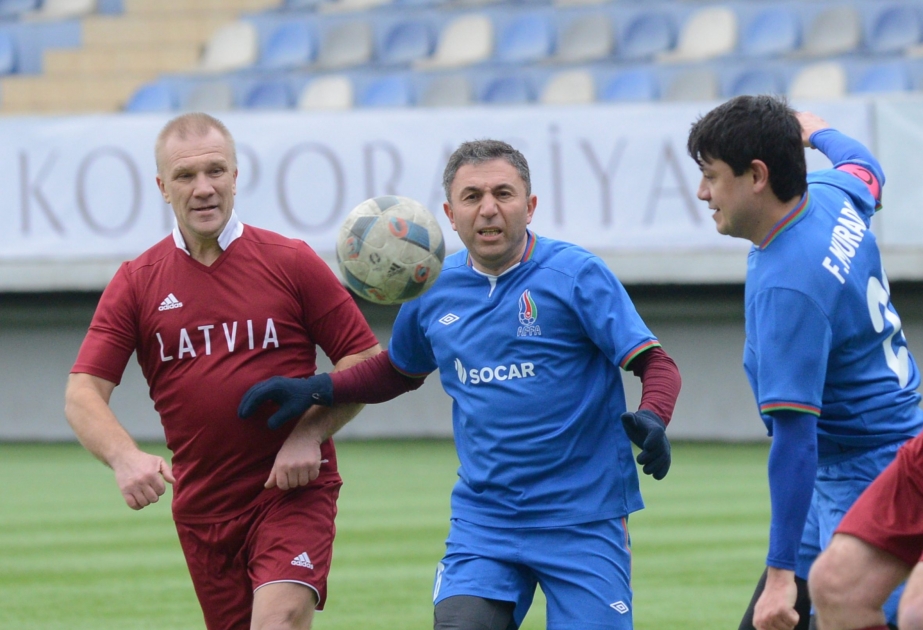 Parlament komandalararası beynəlxalq futbol turnirinə Azərbaycan-Latviya oyunu ilə start verilib